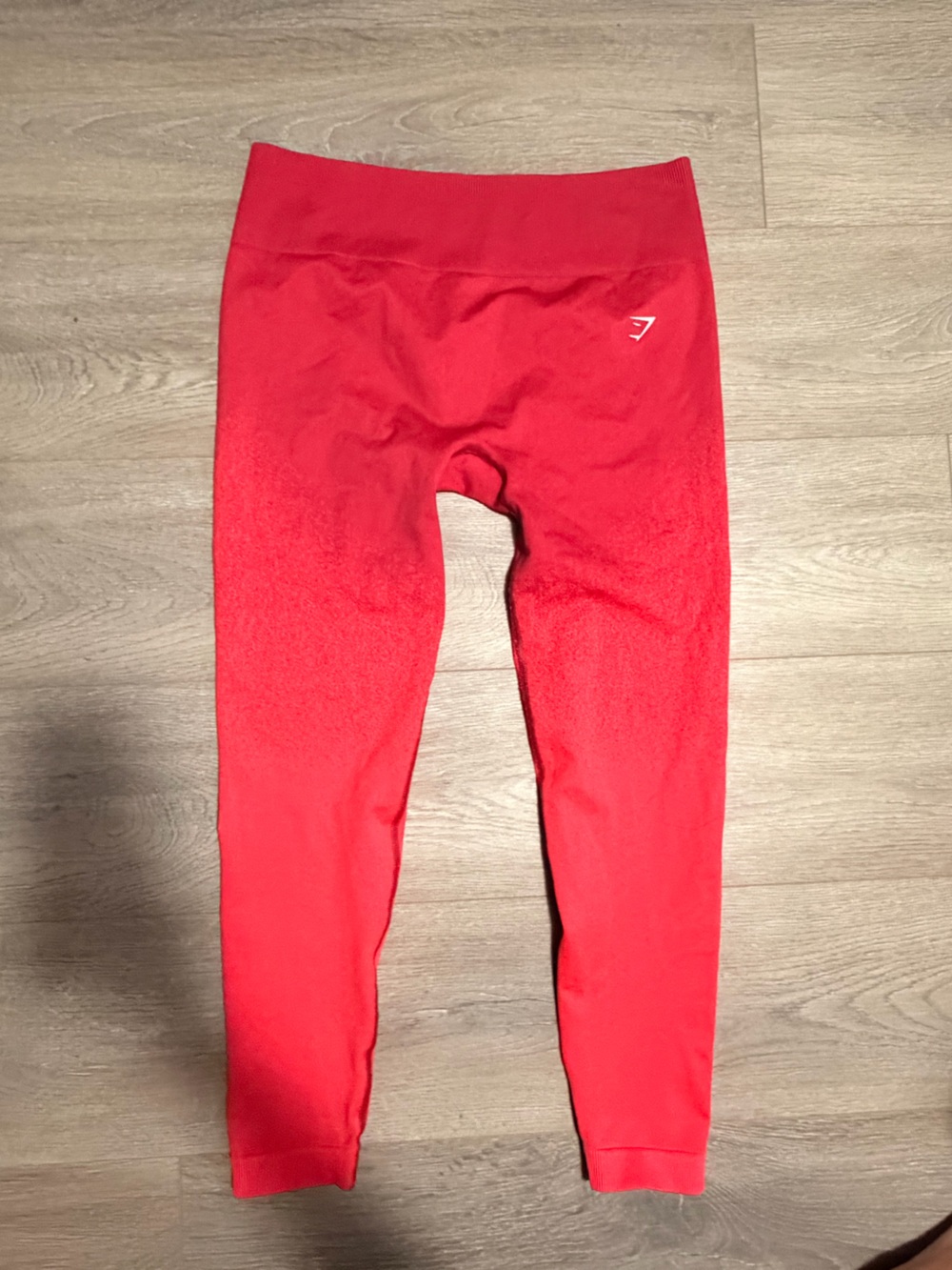 Gymshark Red Seamless Leggings